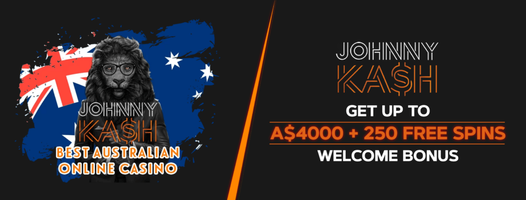 Johnny Kash Casino Bonus